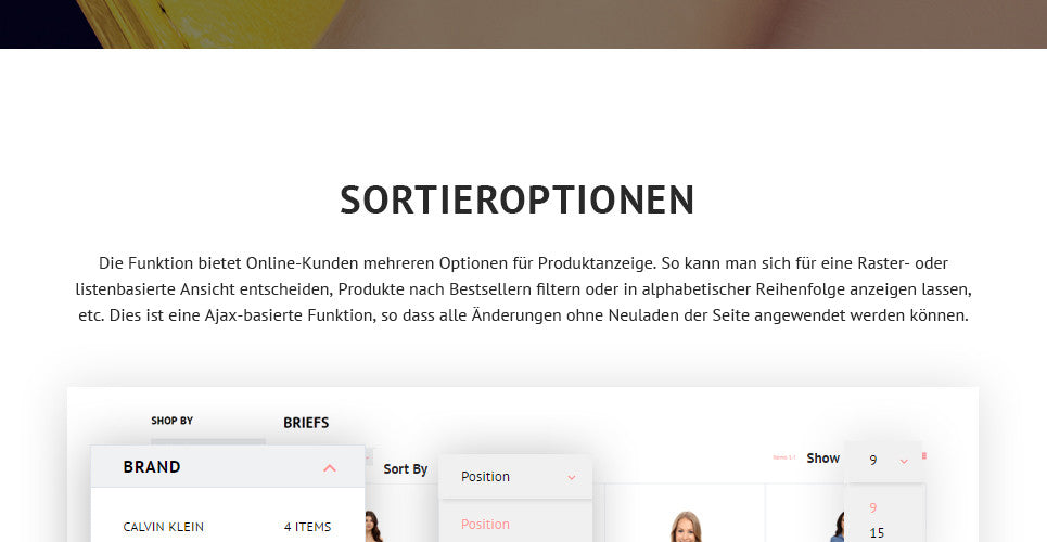 Spring Clothing Magento Website Design - GoWebBaby.Com