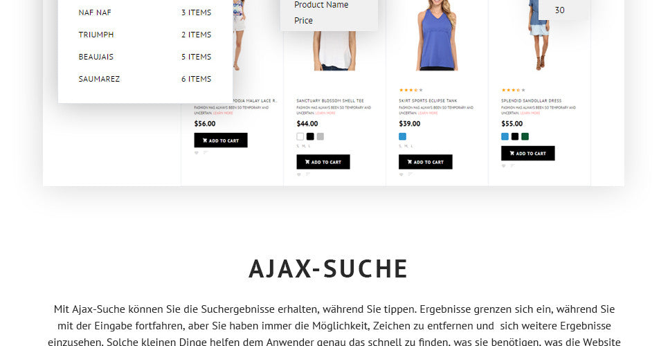 Spring Clothing Magento Website Design - GoWebBaby.Com