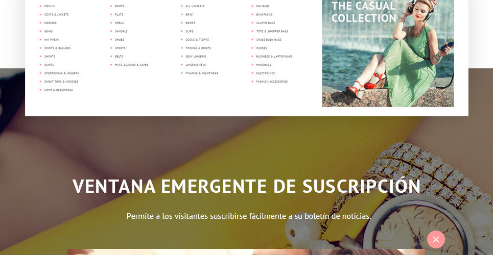 Spring Clothing Magento Website Design - GoWebBaby.Com