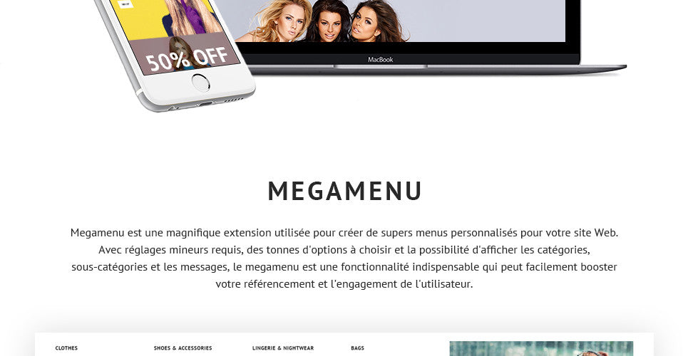 Spring Clothing Magento Website Design - GoWebBaby.Com
