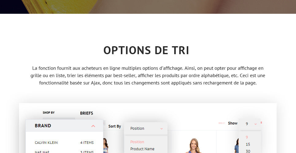 Spring Clothing Magento Website Design - GoWebBaby.Com