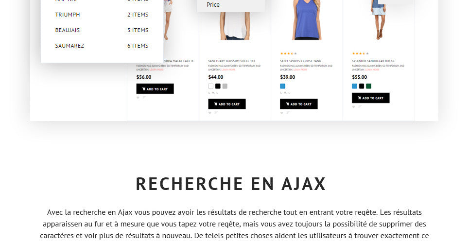 Spring Clothing Magento Website Design - GoWebBaby.Com