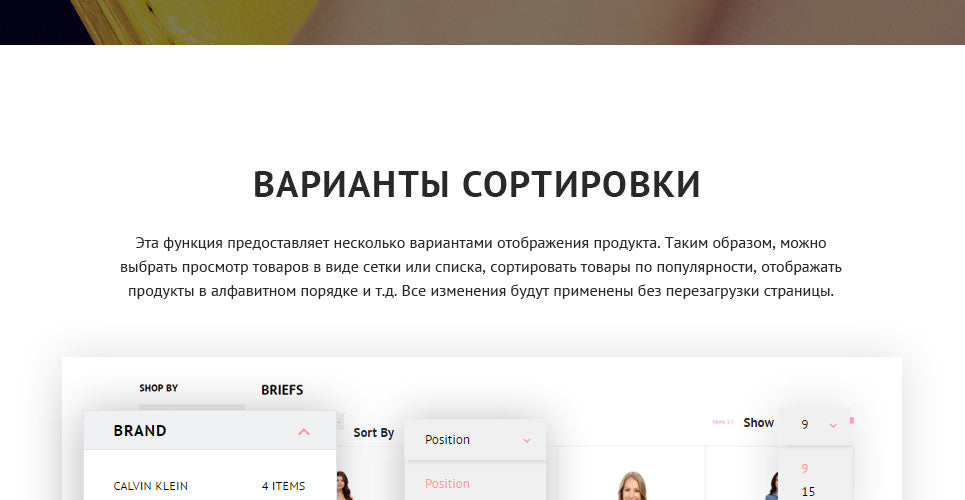 Spring Clothing Magento Website Design - GoWebBaby.Com