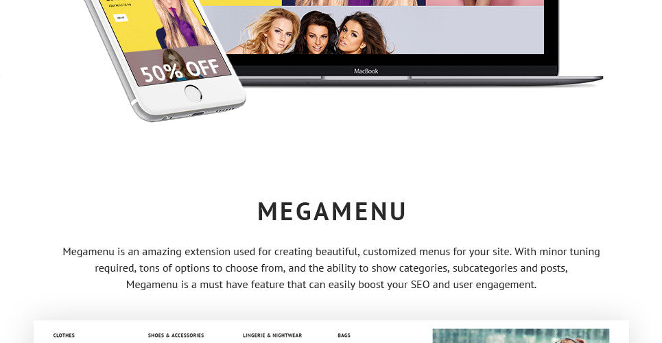 Spring Clothing Magento Website Design - GoWebBaby.Com