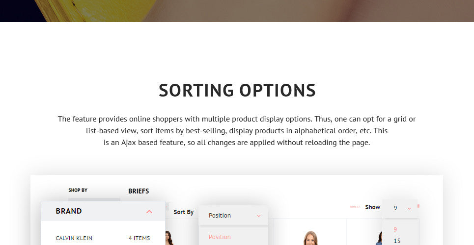 Spring Clothing Magento Website Design - GoWebBaby.Com