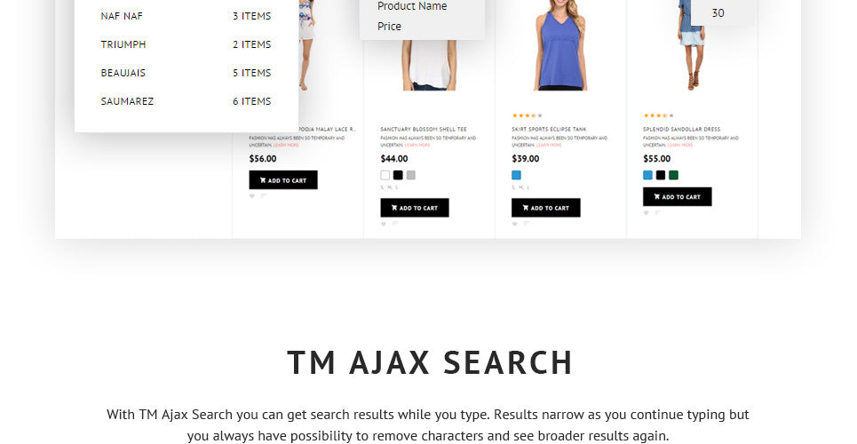 Spring Clothing Magento Website Design - GoWebBaby.Com