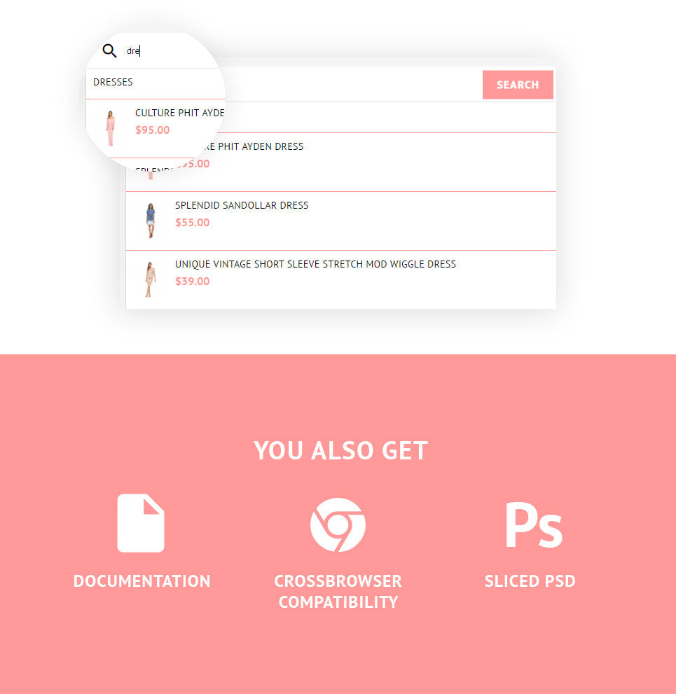 Spring Clothing Magento Website Design - GoWebBaby.Com