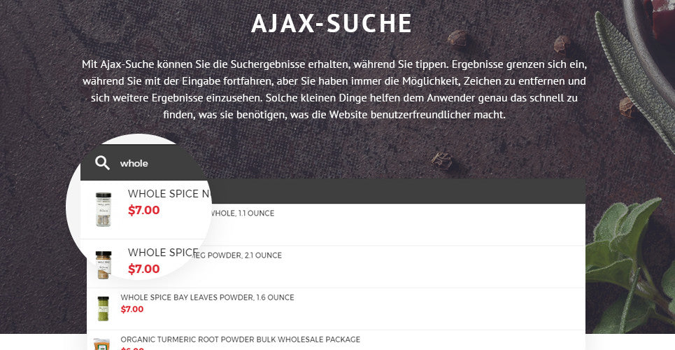 Spice Shop - Magento Website Design - GoWebBaby.Com