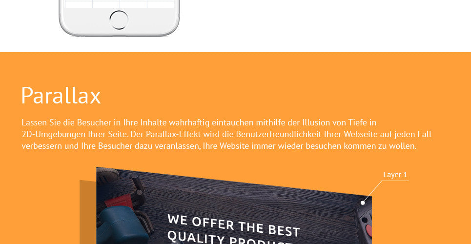 Industrial Tools - Shopify Themes - GoWebBaby.Com