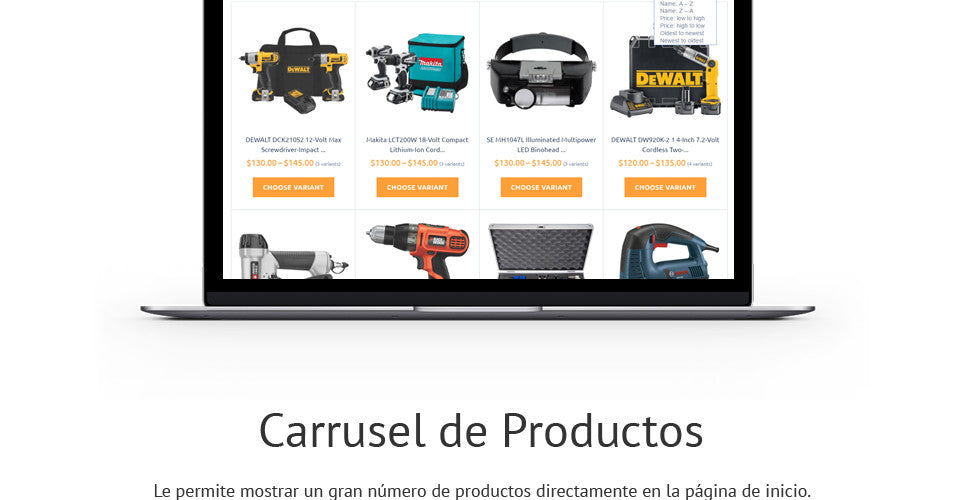 Industrial Tools - Shopify Themes - GoWebBaby.Com