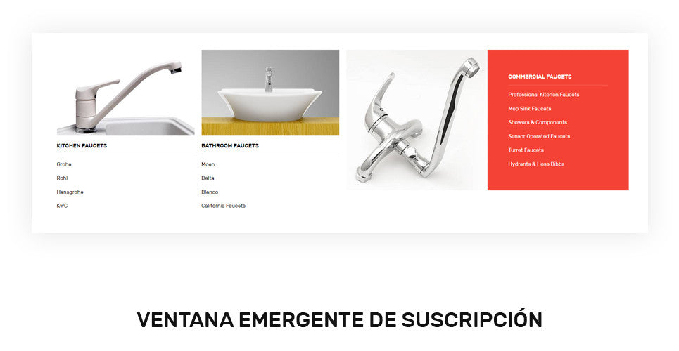 Plumbing Tools Magento 2 Website Design - GoWebBaby.Com