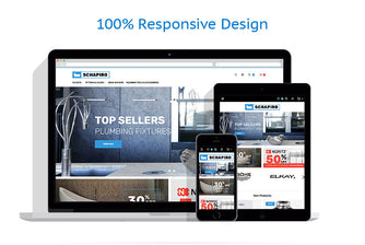 Plumbing Tools Magento 2 Website Design - GoWebBaby.Com
