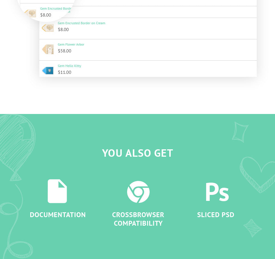 Gift Card Magento Website Design - GoWebBaby.Com