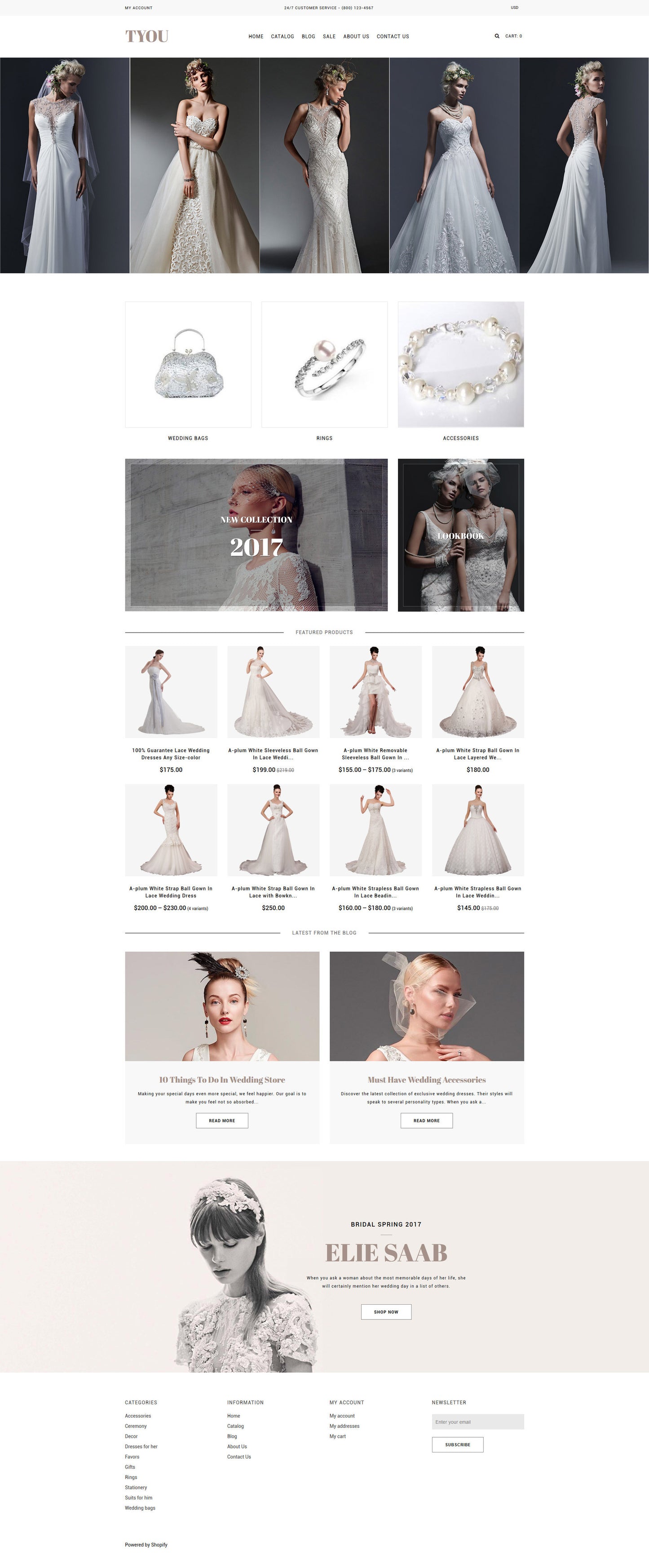 Wedding Products - Shopify Themes - GoWebBaby.Com