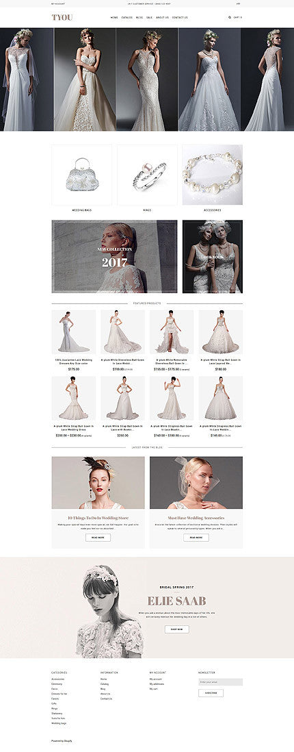 Wedding Products - Shopify Themes - GoWebBaby.Com