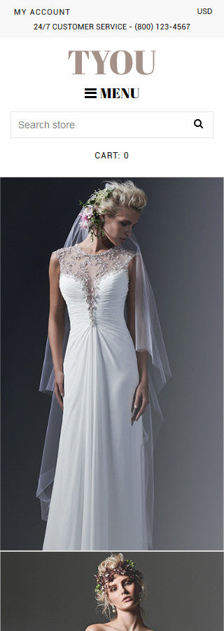 Wedding Products - Shopify Themes - GoWebBaby.Com