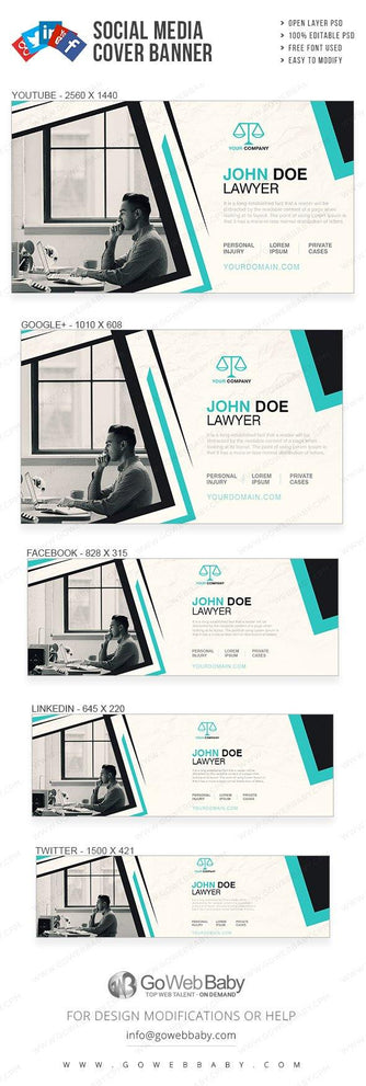 Social Media Cover Banner - Advocates For Website Marketing - GoWebBaby.Com