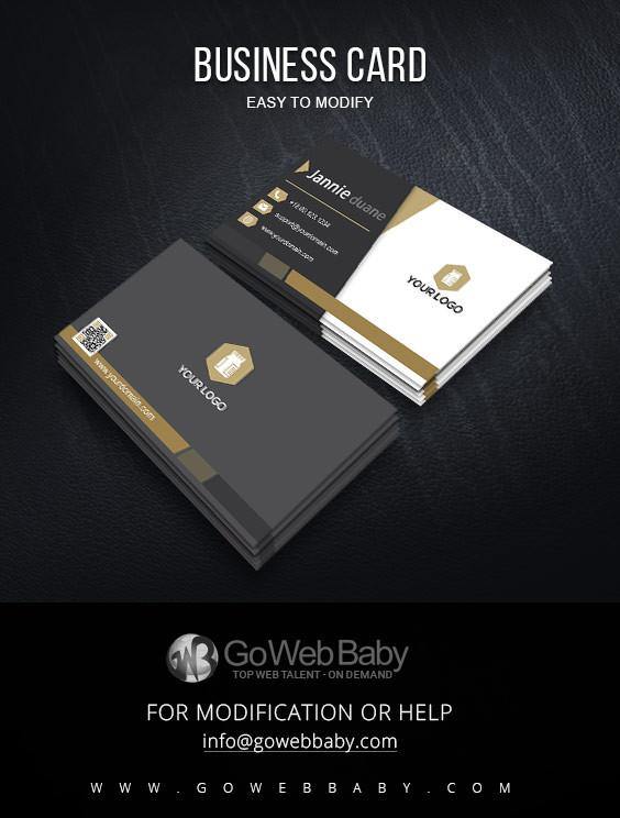 Business card design for Nutritionist - GoWebBaby.Com