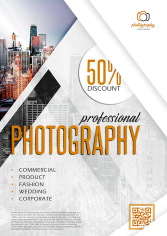 Flyer Templates - Professional Photography For Website Marketing - GoWebBaby.Com