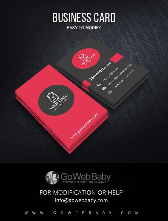 Business card for women's bag store - GoWebBaby.Com