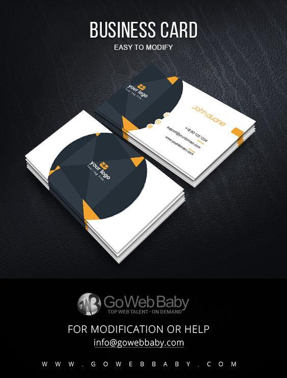 Business card - Women's handbag website marketing - GoWebBaby.Com