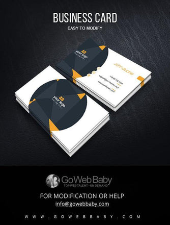 Business card - Women's handbag website marketing - GoWebBaby.Com