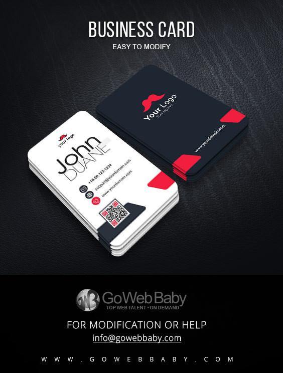 Creative Business Card For Website Marketing - GoWebBaby.Com