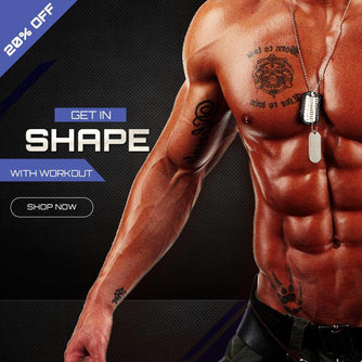 Instagram ad banners - Fitness for website marketing - GoWebBaby.Com
