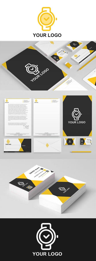 Corporate kit - Watch Store For Website Marketing - GoWebBaby.Com