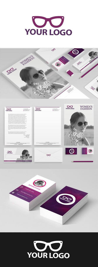 Corporate kit - Women's Fashion Shop For Website Marketing - GoWebBaby.Com