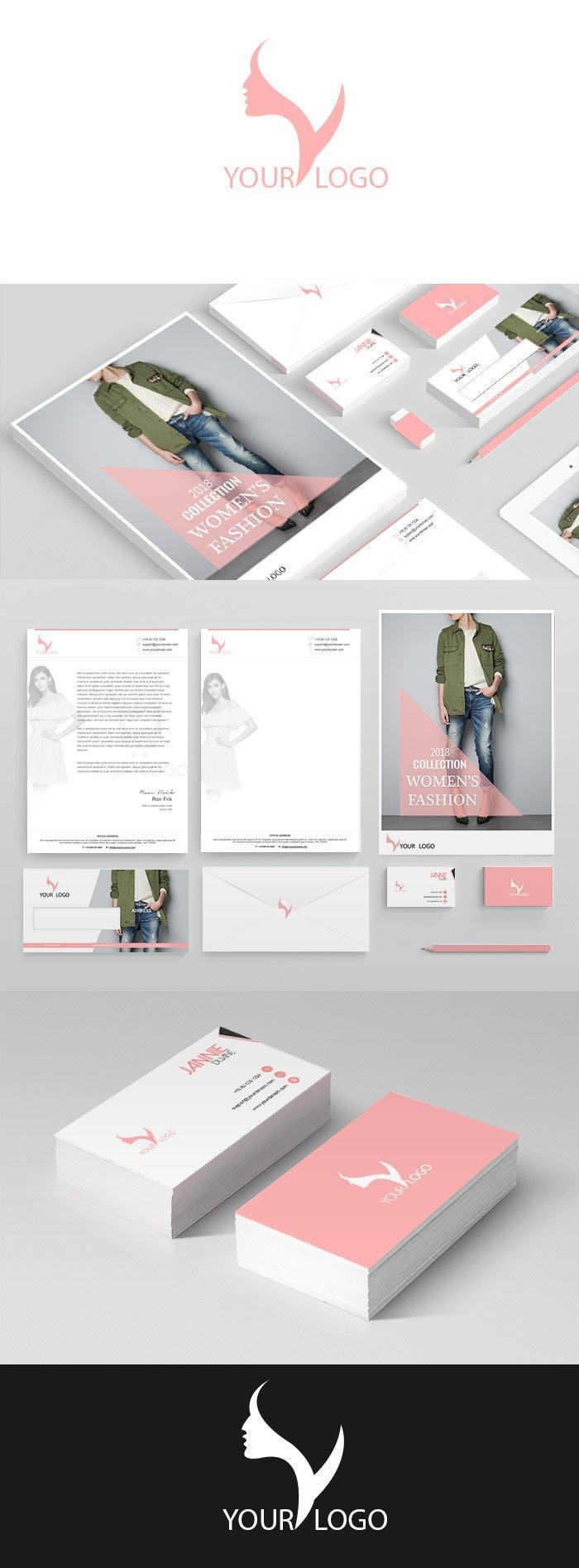 Corporate kit - Women's Fashion For Website Marketing - GoWebBaby.Com