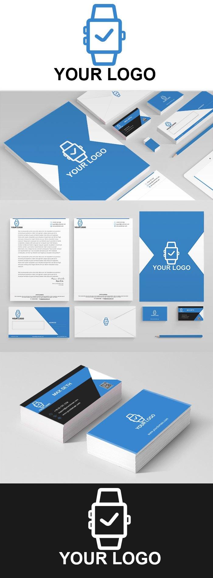 Corporate Kit For Website Marketing - Watch For Women - GoWebBaby.Com