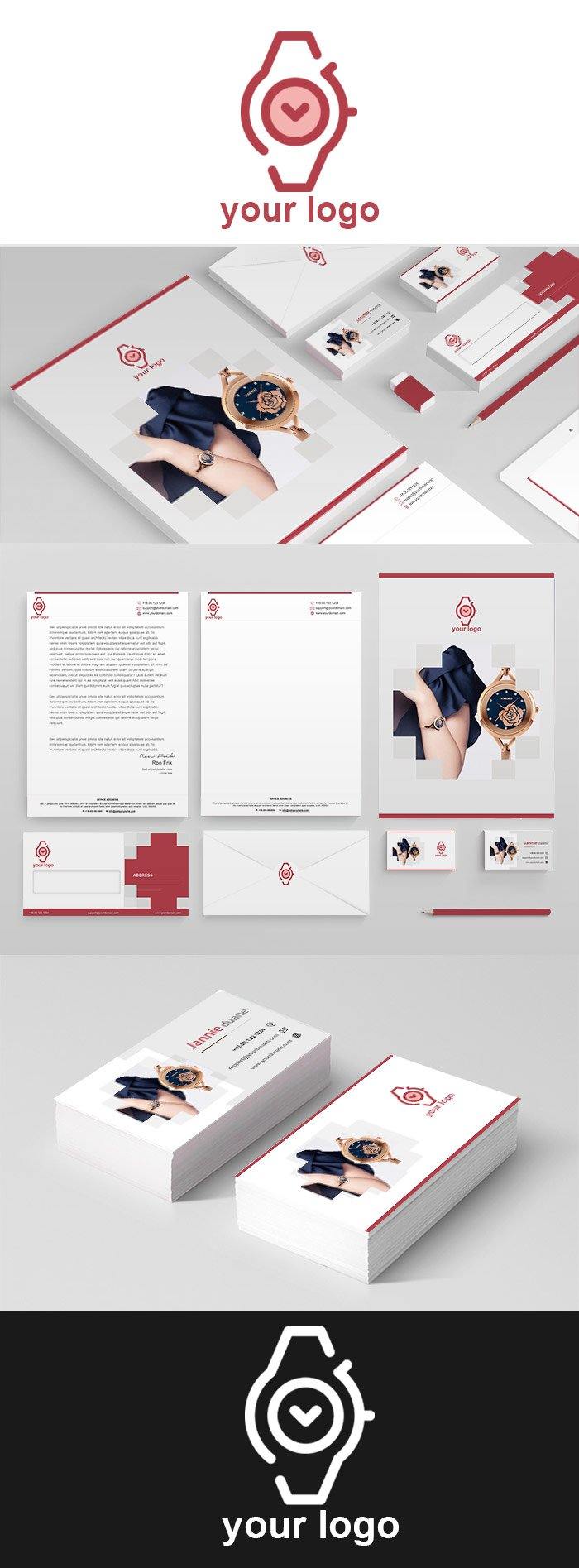 Corporate kit - Women's Watch For Website Marketing - GoWebBaby.Com