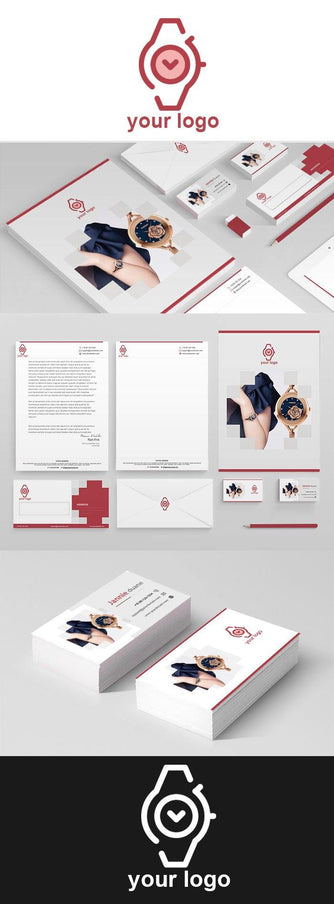 Corporate kit - Women's Watch For Website Marketing - GoWebBaby.Com