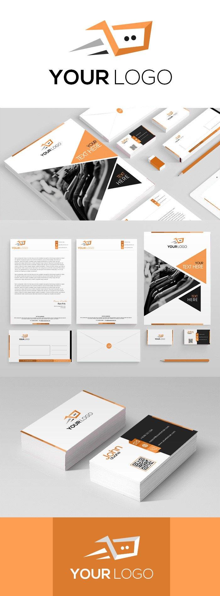 Duotone Corporate kit for website marketing - GoWebBaby.Com