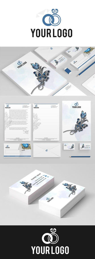 Corporate kit - Jewelry Store For Website Marketing - GoWebBaby.Com