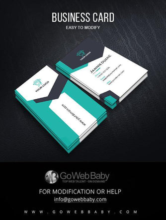 Business Card For Women's Fashion Store - GoWebBaby.Com